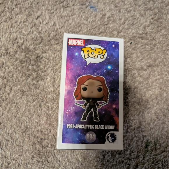 Funko Pop! What If...? Black Widow Figure - Picture 3 of 4